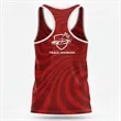 Spandex Interlock 180G Racerback Tank Top Sublimated | https://www.bestnamebadges.com