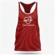 Spandex Interlock 180G Racerback Tank Top Sublimated | https://www.bestnamebadges.com