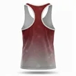 Full Color 160G Brushed Milk Silk Racerback Tank Top | https://www.bestnamebadges.com