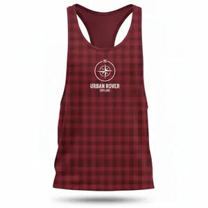 Sublimated Silk Feel 180G Racerback Tank Top Unisex
