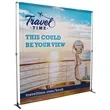 8' Bravo Expanding Display Kit Single-Sided | https://www.bestnamebadges.com