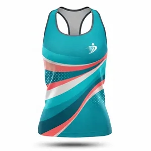 Women's 150G Interlock Racerback Tank Top Sublimated