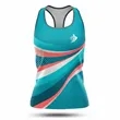 Women's 150G Interlock Racerback Tank Top Sublimated | https://www.bestnamebadges.com