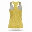 Women's Spandex Interlock Racerback Tank Top Full Color | https://www.bestnamebadges.com
