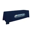 8' Stain Resistant Pro 4-Sided Throw Full-Color Imprint | https://www.bestnamebadges.com