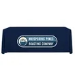 8' Stain Resistant Pro 4-Sided Throw Full-Color Imprint | https://www.bestnamebadges.com