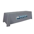 8' Stain Resistant Pro 4-Sided Throw Full-Color Imprint | https://www.bestnamebadges.com