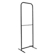 2'W x 72"H LiteWay EuroFit Straight Wall Hardware | https://www.bestnamebadges.com