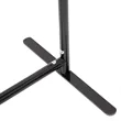 2'W x 72"H LiteWay EuroFit Straight Wall Hardware | https://www.bestnamebadges.com