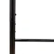 2'W x 72"H LiteWay EuroFit Straight Wall Hardware | https://www.bestnamebadges.com