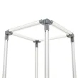 20" X 20" Triga Go Tower Hardware | https://www.bestnamebadges.com