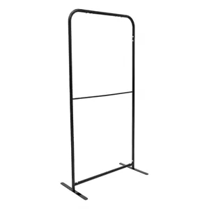 3'W x 72"H LiteWay EuroFit Straight Wall Hardware