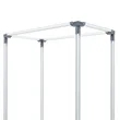 3' X 20" Triga Go Tower Hardware | https://www.bestnamebadges.com