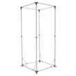 3' X 3' Triga Go Tower Hardware | https://www.bestnamebadges.com