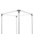 3' X 3' Triga Go Tower Hardware | https://www.bestnamebadges.com