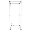 3' X 3' Triga Go Tower Hardware | https://www.bestnamebadges.com