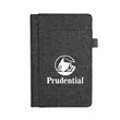 DualPocket A5 rPET Journal | https://www.bestnamebadges.com