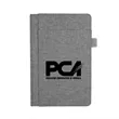DualPocket A5 rPET Journal | https://www.bestnamebadges.com