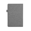 DualPocket A5 rPET Journal | https://www.bestnamebadges.com