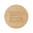 Bamboo 15W Wireless Charging Pad | https://www.bestnamebadges.com