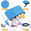 Multi Purpose Cosmetic Craft Bag Canvas Pencil Case Pouch | https://www.bestnamebadges.com