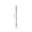 Coarse Grit Durable Stainless Steel Design Long Nail File | https://www.bestnamebadges.com