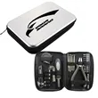 Hand Household Tool Kit With Metal Box | https://www.bestnamebadges.com