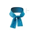 Cooling Neck Wraps Ice Scarf Tie For Adjustable Fit | https://www.bestnamebadges.com