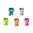 Cooling Neck Wraps Ice Scarf Tie For Adjustable Fit | https://www.bestnamebadges.com