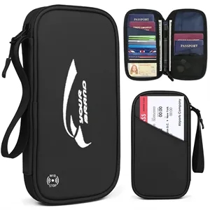Holder Family Rfid Blocking Passport Wallet
