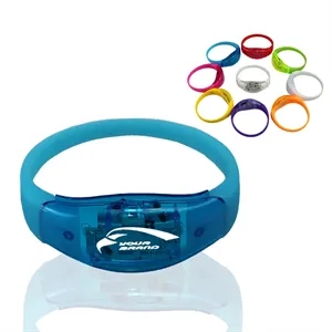 Flashing Light LED Bracelets The Dark Party Supplies
