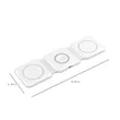 Wireless Charging Station 3 In 1 Magnetic Multiple Devices | https://www.bestnamebadges.com