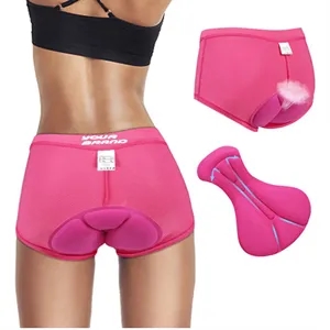 Women's Cycling Underwear 4d Padded Bike Shorts Lightweight