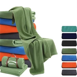 Portable Yoga Strap Mat Sling Picnic Blanket