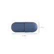 Soft Foam Earplugs With Travel Case For Sleeping Traveling | https://www.bestnamebadges.com