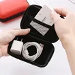 Portable Mini Storage Bag For Chargers And Cables | https://www.bestnamebadges.com