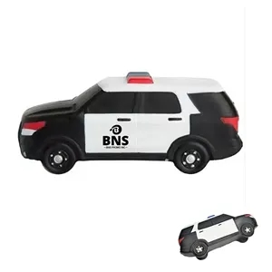 Custom Police Car Stress Balls