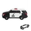 Custom Police Car Stress Balls | https://www.bestnamebadges.com