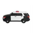 Custom Police Car Stress Balls | https://www.bestnamebadges.com