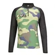 Athletic Quarter Zip Raglan Training Pullover (Full Color) | https://www.bestnamebadges.com