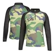 Athletic Quarter Zip Raglan Training Pullover (Full Color) | https://www.bestnamebadges.com