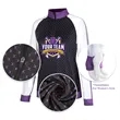 Athletic Quarter Zip Raglan Training Pullover (Full Color) | https://www.bestnamebadges.com