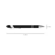 2-In-1 Stylus Retractable Ballpoint Pen For Touch Screens | https://www.bestnamebadges.com