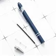 2-In-1 Stylus Retractable Ballpoint Pen For Touch Screens | https://www.bestnamebadges.com