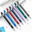 2-In-1 Stylus Retractable Ballpoint Pen For Touch Screens | https://www.bestnamebadges.com