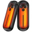 2 Pack Rechargeable Portable Hand Warmers With AI Smart Chip | https://www.bestnamebadges.com