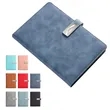 A5 Medium Size Pu Leather Composition Notebook 200 Sheets | https://www.bestnamebadges.com
