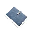 A5 Medium Size Pu Leather Composition Notebook 200 Sheets | https://www.bestnamebadges.com