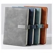 A5 Medium Size Pu Leather Composition Notebook 200 Sheets | https://www.bestnamebadges.com