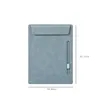 A4 PU Leather Clipboard Folder With Pen Loop For Office | https://www.bestnamebadges.com